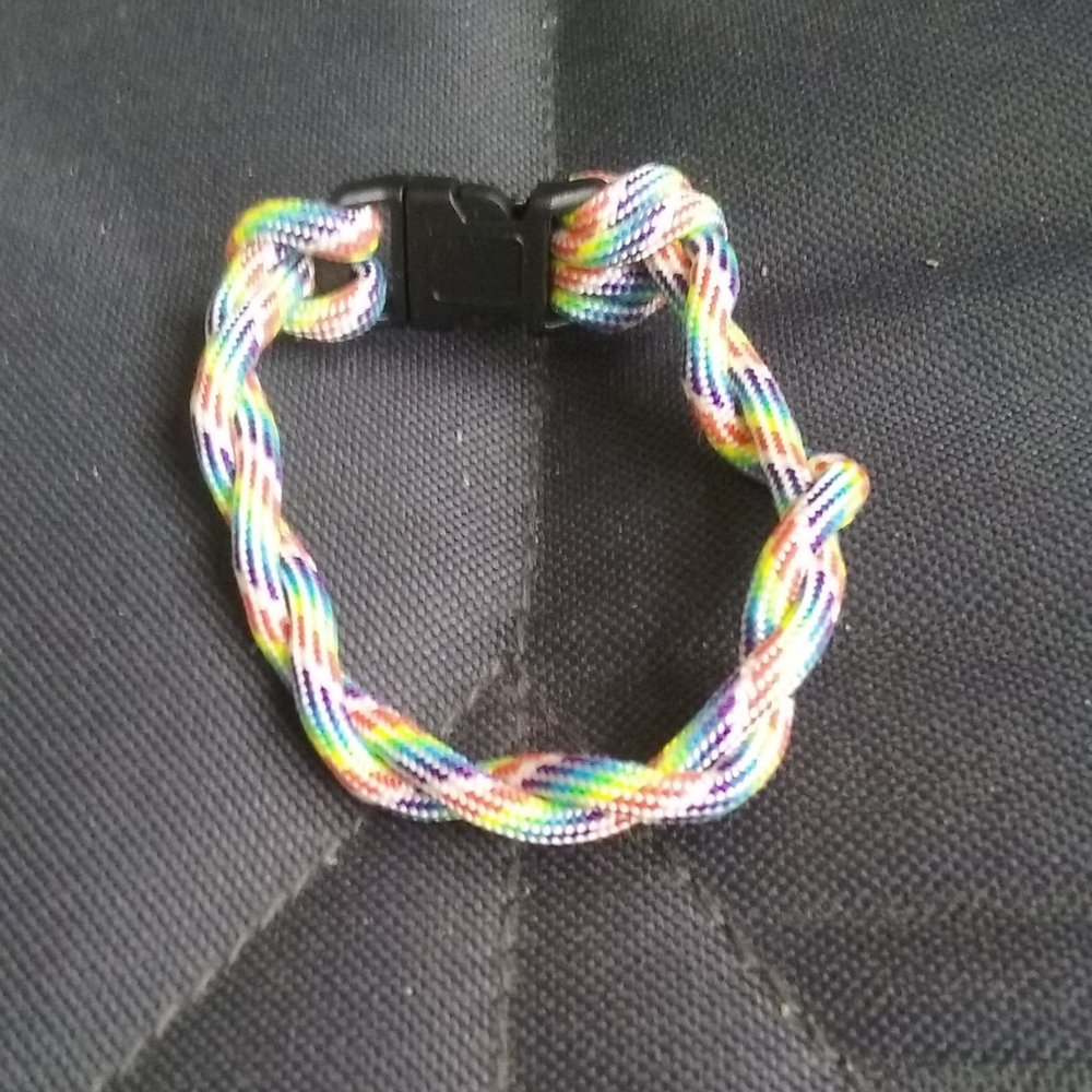 Autism Awareness Survival Bracelet